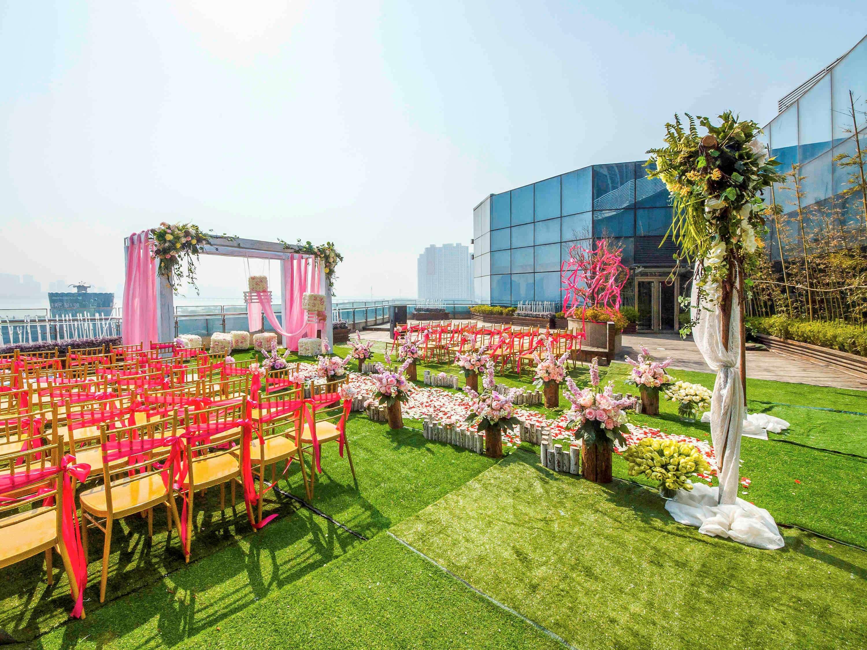 Pullman Linyi Lushang ภายนอก รูปภาพ