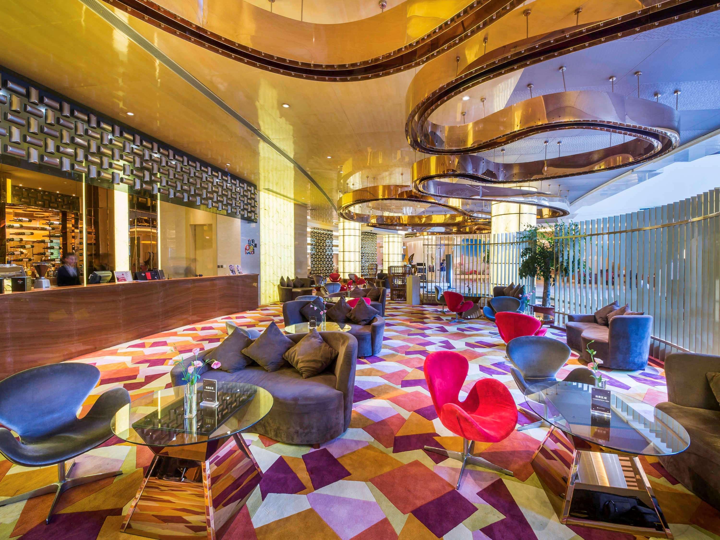Pullman Linyi Lushang ภายนอก รูปภาพ