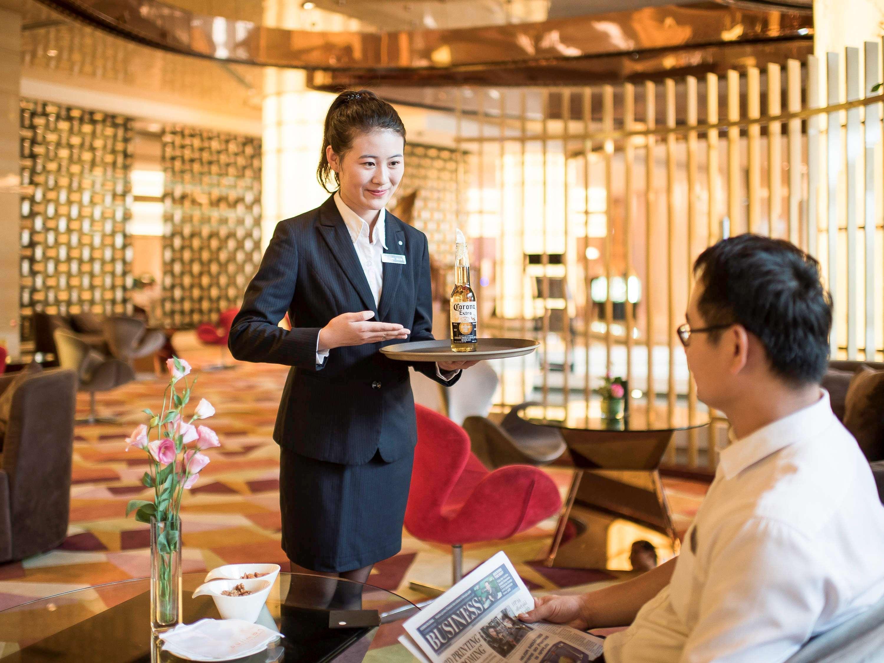 Pullman Linyi Lushang ภายนอก รูปภาพ
