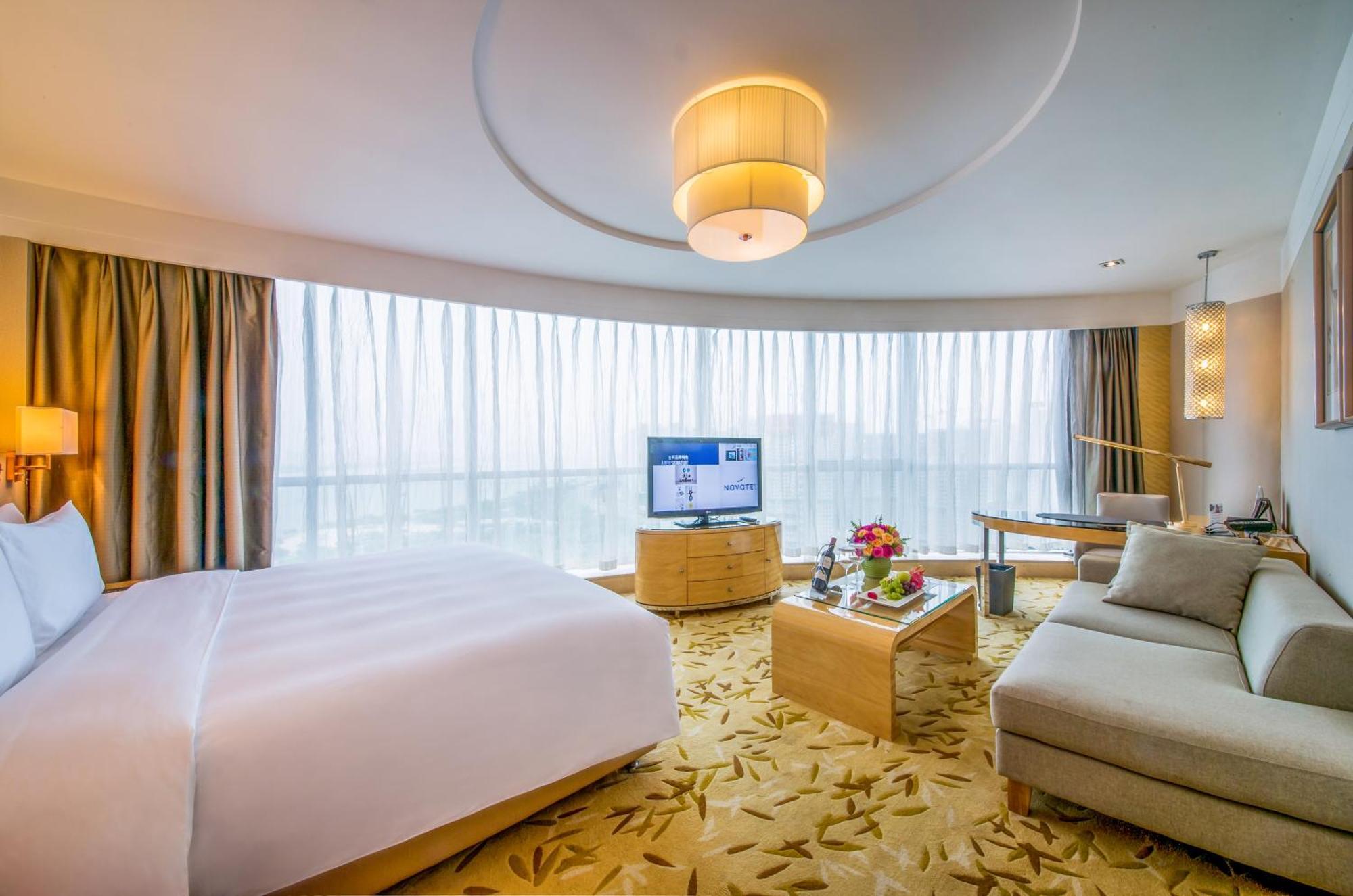 Pullman Linyi Lushang ภายนอก รูปภาพ