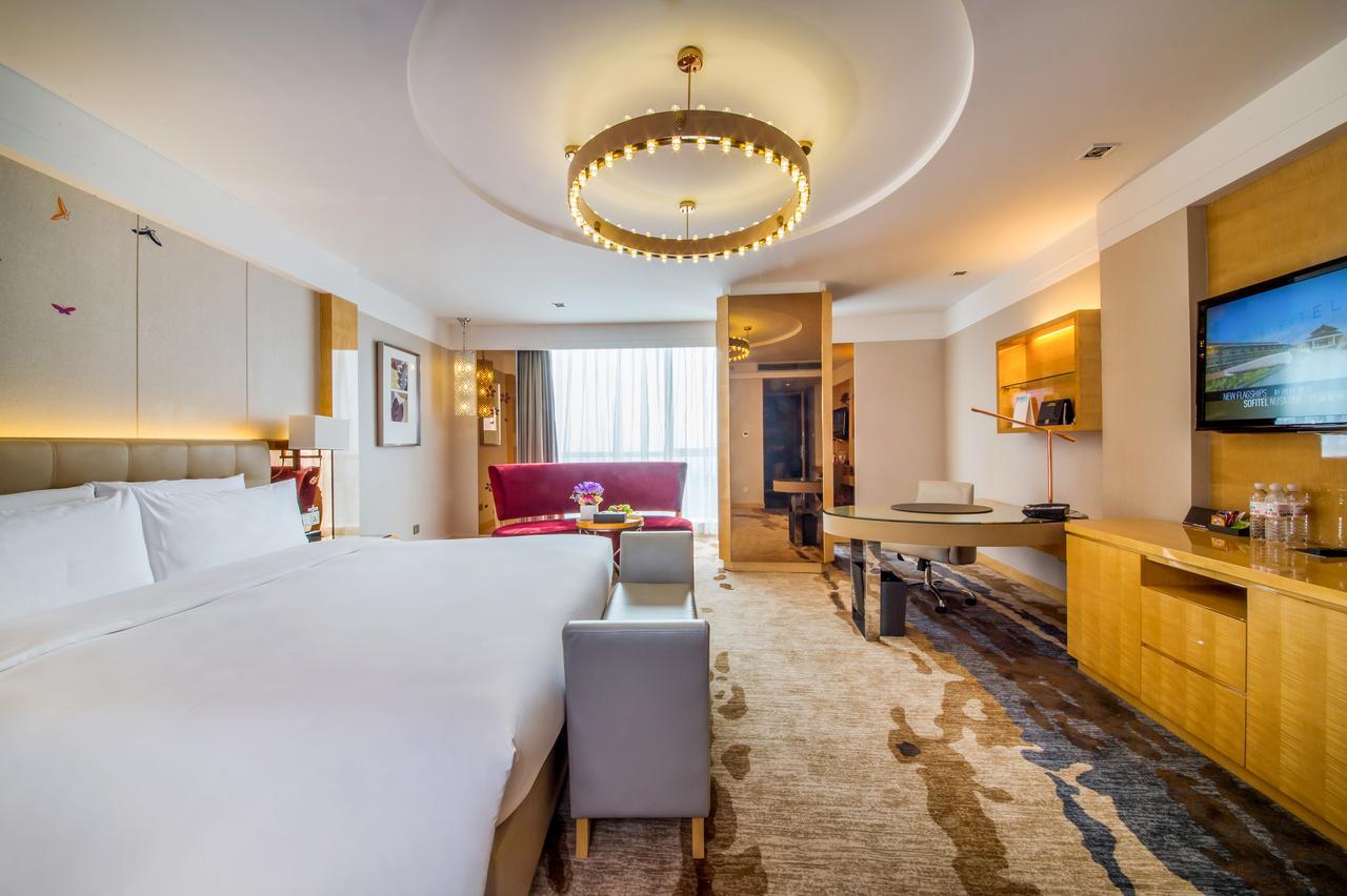 Pullman Linyi Lushang ภายนอก รูปภาพ