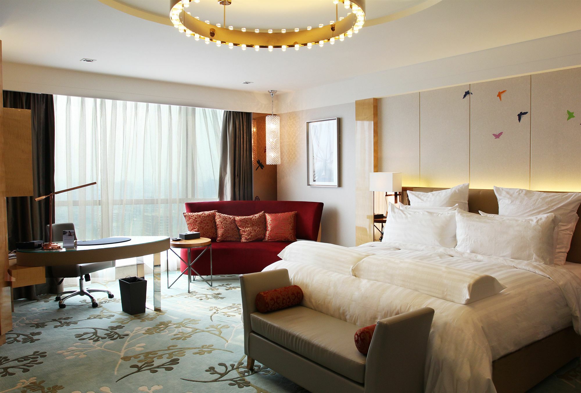 Pullman Linyi Lushang ภายนอก รูปภาพ