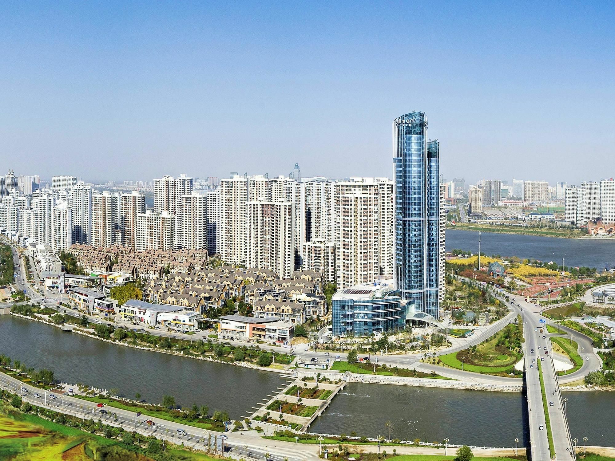 Pullman Linyi Lushang ภายนอก รูปภาพ